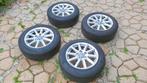 Audi A4 Originele R16 Velgen met Winterbanden, Auto-onderdelen, Banden en Velgen, Ophalen, Gebruikt, Velg(en), 16 inch