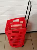 Stevige trolley, Enlèvement ou Envoi, Utilisé, Plastique dur, Roulettes