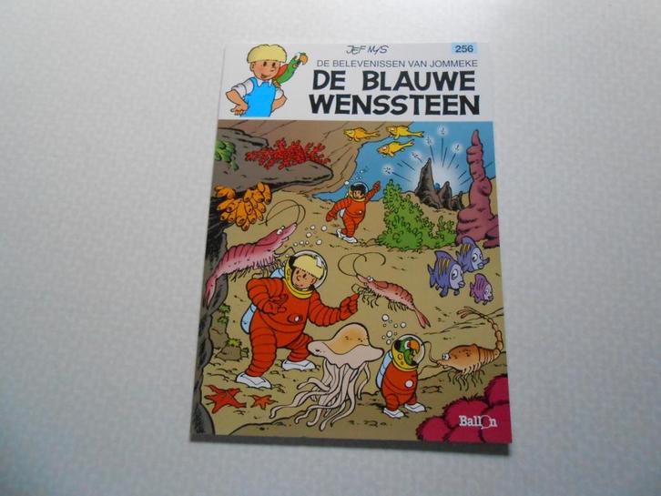 Jommeke 256 De blauwe wenssteen 2011 1 ste druk., Boeken, Stripverhalen, Nieuw, Eén stripboek, Ophalen of Verzenden