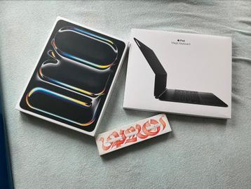 Ipad pro 13 inch 2024 m4 512gb beschikbaar voor biedingen