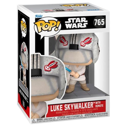 Funko POP Star Wars - Luke Skywalker with Remote (765), Verzamelen, Poppetjes en Figuurtjes, Nieuw, Ophalen of Verzenden
