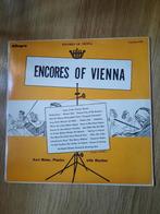 KURT MAIER PIANIST ENCORES OF VIENNA 1956 Vinyl, Ophalen of Verzenden, Zo goed als nieuw, 12 inch