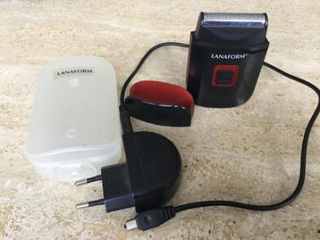 Rasoir électrique de voyage Lanaform, Electroménager, Comme neuf