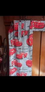 Tentures garçon, Maison & Meubles, 100 à 150 cm, Bleu, Comme neuf, 150 à 200 cm