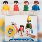 Playmobil geobra  vintage jaren 80´.clown en 4 kids samen, Enlèvement