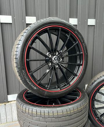 19” Volkswagen Golf 8 GTI ED45 “Scottsdale” wielen NIEUW