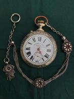 Roskopf Systeme  Zeldzaam  Zakhorloge, Autres marques, Avec chaîne, Enlèvement, Autres matériaux