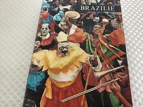 Boek van Braziliè prachtig land om te reizen de moeite waard, Boeken, Reisgidsen, Zo goed als nieuw, Reisgids of -boek, Azië, Ophalen of Verzenden