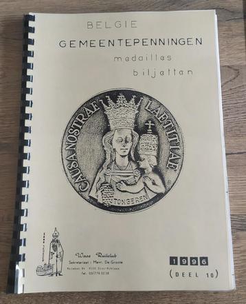 Gemeentepenningen vol. 10 - 1996 beschikbaar voor biedingen