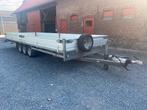 Hulco plateau aanhangwagen 600x200 bj 2021, Auto diversen, Aanhangers en Bagagewagens, Ophalen, Zo goed als nieuw