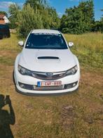 Subaru sti lichtevracht -600pk, Auto's, Subaru, 2500 cc, Zwart, 4 cilinders, Wit