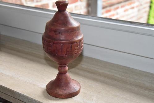 houten kelk, Antiek en Kunst, Kunst | Niet-Westerse kunst, Verzenden