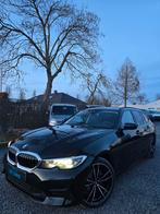 *BMW 318DA G21-BREAK/LED-NAVI-CRUIS-PDC-19"WHEELS-GARANTIE*, Auto's, Automaat, Euro 6, Zwart, Bedrijf