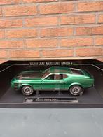 Ford mustang Mach 1,schaal 1.18., Ophalen of Verzenden, Zo goed als nieuw