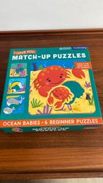 Match-up puzzel - oceaan, Ophalen of Verzenden, Zo goed als nieuw