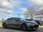 Maserati Quattroporte 3.0 V6 Turbo GranSport -/ Carnet AGENT, Auto's, Te koop, Zilver of Grijs, Berline, Emergency brake assist