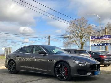 Maserati Quattroporte 3.0 V6 Turbo GranSport -/ Carnet AGENT