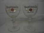 mooie westmalle glazen 4 soorten nieuw, Verzamelen, Ophalen of Verzenden, Nieuw, Glas of Glazen