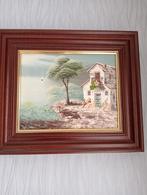 Stilleven schilderij met kader, Ophalen of Verzenden