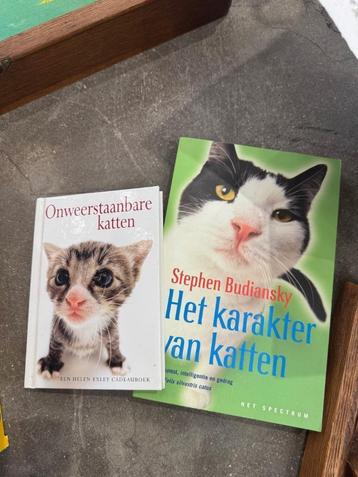 Onweerstaanbare katten en het karakter van katten boeken  beschikbaar voor biedingen