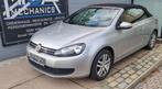 Volkswagen golf cabrio, Auto's, Voorwielaandrijving, Euro 5, Stof, Zwart