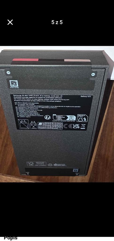 Samsung galaxy s25 edge, Telecommunicatie, Mobiele telefoons | Samsung, Nieuw, Overige modellen, 128 GB, Zonder abonnement, Met simlock