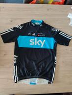 Sky Wielertruitje maat L, Sports & Fitness, Cyclisme, Vêtements, Utilisé, Enlèvement ou Envoi