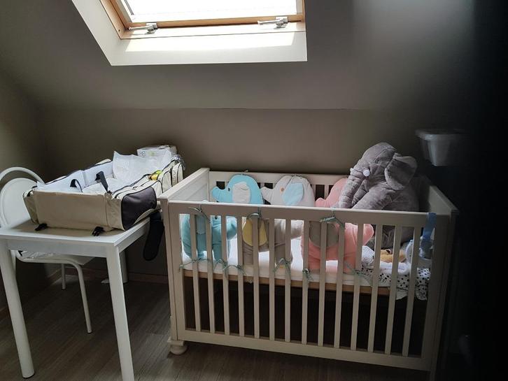 Baby ledikant, Kinderen en Baby's, Babywiegjes en Ledikanten, Zo goed als nieuw, Ledikant, Ophalen