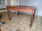 Tafel Moet dit weekend weg!, Huis en Inrichting, Ophalen, Gebruikt, 100 tot 150 cm, Eikenhout