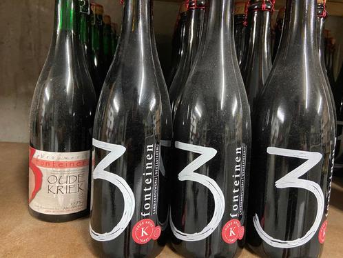 3 Fonteinen gerijpt en gefruit, Verzamelen, Biermerken, Nieuw, Flesje(s), Overige merken, Ophalen of Verzenden