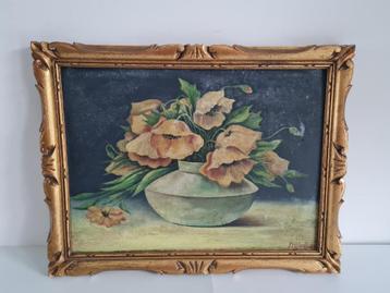 Zeer mooi schilderij op paneel beschikbaar voor biedingen