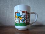 Mok - Smurfen Sport - Dixan, Ophalen of Verzenden, Smurfen, Nieuw, Gebruiksvoorwerp