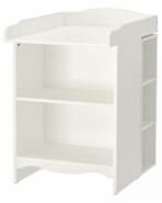 Witte Baby verzorgtafel + extra losse 3 vakken opbergkastje, Overige typen, Zo goed als nieuw, Standaard, Ophalen