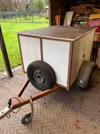 Kleine gesloten aanhanger, Auto diversen, Aanhangers en Bagagewagens, Ophalen, Zo goed als nieuw