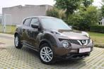 Nissan Juke DIG-T N-Connecta 115pk (bj 2019), Auto's, Nissan, Euro 5, Stof, Gebruikt, Bruin