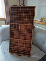 Houten letterbak, Ophalen, Nieuw