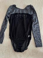 Turnpakje GK maat S, Sport en Fitness, Turnen, Gebruikt, Zwart, Maat 36 t/m 42, Ophalen of Verzenden