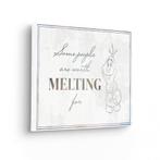 Disney Frozen Canvas - 40x30 cm - Olaf Schilderij, Enlèvement ou Envoi, Neuf, Décoration murale