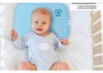Coussin spécial oreiller pour bébé contre la tête plate 0-36, Neuf, Oreiller, Garçon ou Fille, Enlèvement ou Envoi