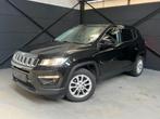 Jeep Compass 1.3 benzine automaat, bj2020, 93.000km, Auto's, Automaat, USB, Zwart, Bedrijf