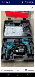 kraft pro+ iw02 boormachine dubbel, Doe-het-zelf en Bouw, Gereedschap | Boormachines, Ophalen, Nieuw, Boormachine