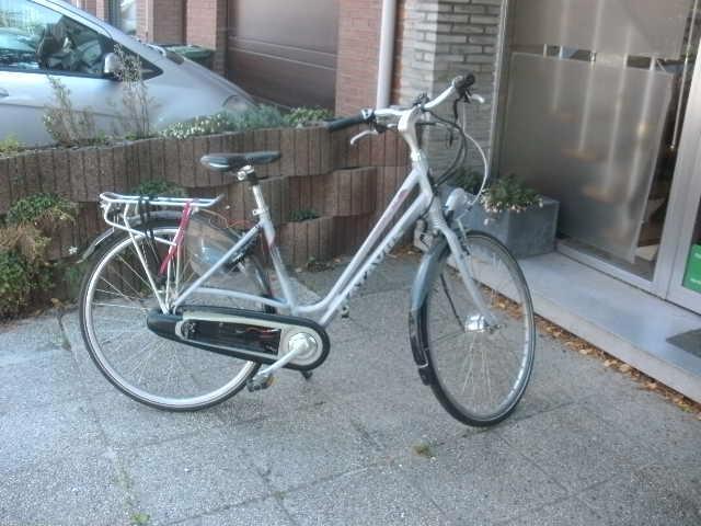 electrische fiets batterij stuk, Fietsen en Brommers, Elektrische fietsen, Gebruikt, Batavus, Ophalen