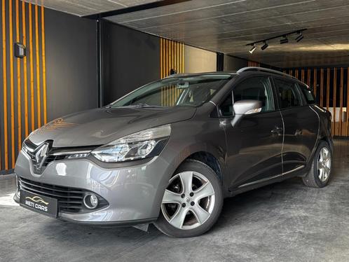 Renault Clio 1.2 TCe Break EDC | Navi | Cruise Control, Auto's, Renault, Bedrijf, Te koop, Clio, ABS, Adaptieve lichten, Airconditioning