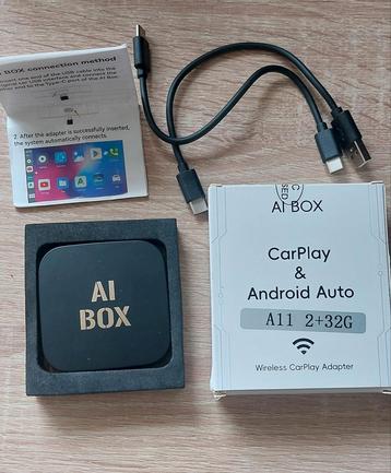 IA BOX android pour voiture android auto Apple carplay youtu, Autos : Pièces & Accessoires, Enlèvement ou Envoi, Neuf