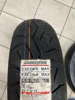 Nieuwe Bridgestone Exedra MAX 160/80-15 160 80 15M 74S band, Motos, Utilisé
