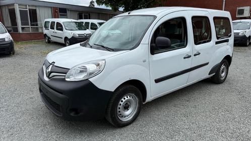 Renault Kangoo Maxi_06/19_ Double cabine_5pl_6200€netto, Auto's, Renault, Bedrijf, Te koop, Kangoo, ABS, Airbags, Radio, Schuifdeur