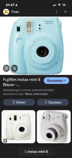 Instax mini 8, TV, Hi-fi & Vidéo, Enlèvement, Comme neuf