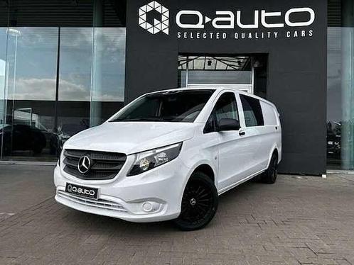 Mercedes-Benz Vito 116d Dubbel Cabine L3 / Carplay / 5 Zit, Auto's, Bestelwagens en Lichte vracht, Bedrijf, ABS, Airbags, Airconditioning