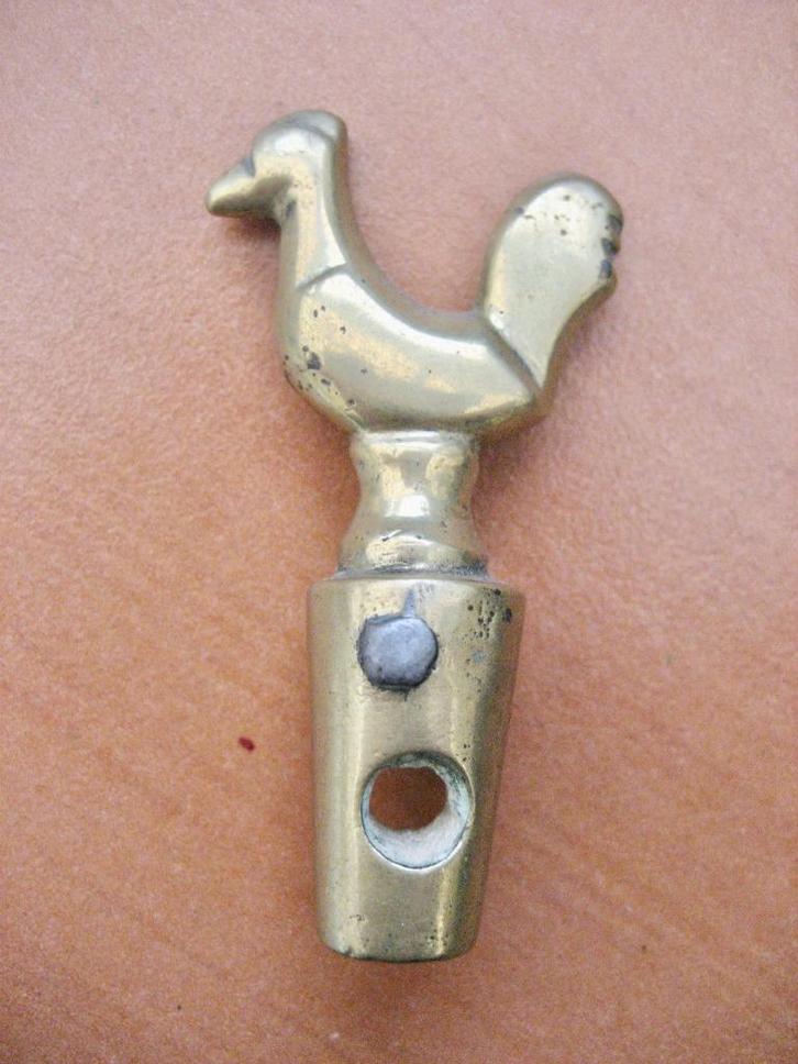 kleine koperen haan, kraan voor vat uit 1920, Antiek en Kunst, Antiek | Brons en Koper, Brons, Ophalen of Verzenden