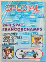 L'EVENTAIL SPECIAL FRANCORCHAMPS - 1980, Enlèvement ou Envoi, Comme neuf